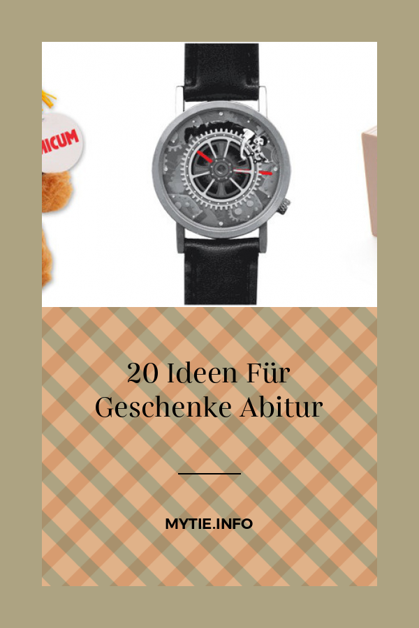 20 Ideen Für Geschenke Abitur
